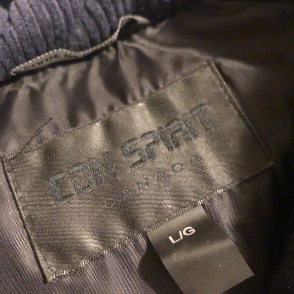 Neon yellow winter jacket - Picture 4 of 4